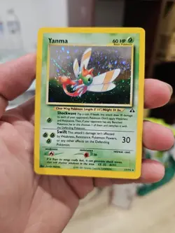 Pokemon Yanma 17/75 Neo Discovery Holo Rare NM-MINT - Image 4