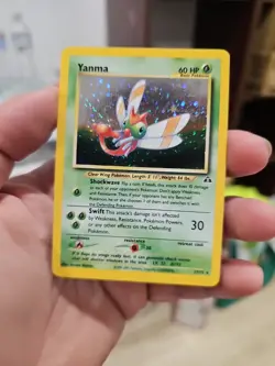 Pokemon Yanma 17/75 Neo Discovery Holo Rare NM-MINT - Image 5