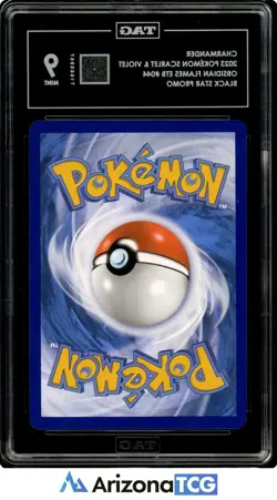 Pokemon 2023 Charmander SVP EN 044 Black Star Promo Obsidian Flames ETB TAG 9 - Image 2