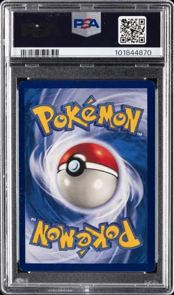 1999 POKEMON BASE SET 1ST EDITION #54 METAPOD PSA 8 - Image 2