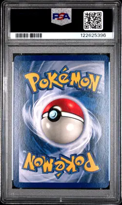 1999 POKEMON BASE SET 1ST EDITION #5 CLEFAIRY-HOLO PSA 8 - Image 2