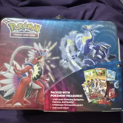 Pokemon TCG Collector Chest Fall 2023 Tin Brand New, Factory Sealed, IN HAND - Image 2