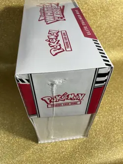 Pokemon Scarlet & Violet White Flare ETB Elite Trainer Box FACTORY SEALED New - Image 2