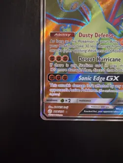 Flygon GX 218/236 Full Art Holo Rare Sun & Moon Cosmic Eclipse LP Pokemon TCG nm - Image 4