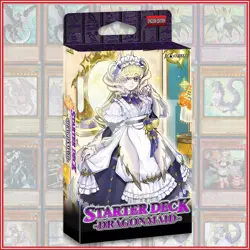 DRAGONMAID DECK 54 | Cehrmba Parlor Lady's Kitchen Nurse Ernus Chamber YuGiOh - Image 1