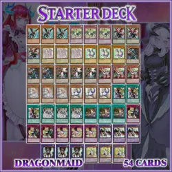 DRAGONMAID DECK 54 | Cehrmba Parlor Lady's Kitchen Nurse Ernus Chamber YuGiOh - Image 2