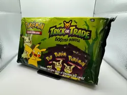 2023 Pokemon TCG Trick or Trade BOOster Bundle - Image 1