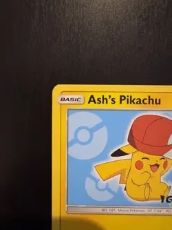 Ash's Pikachu SM113 - Black Star Promo: Pokemon The Movie - LP - Image 4
