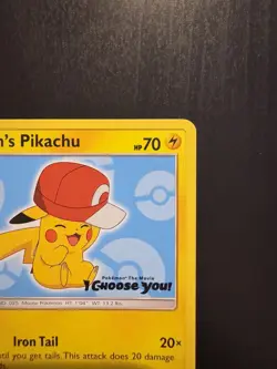 Ash's Pikachu SM113 - Black Star Promo: Pokemon The Movie - LP - Image 5
