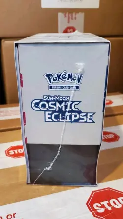 NEW Cosmic Eclipse ETB SEALED Sun & Moon Pokemon Elite Trainer Box - Image 2