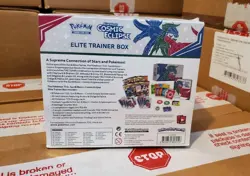 NEW Cosmic Eclipse ETB SEALED Sun & Moon Pokemon Elite Trainer Box - Image 3