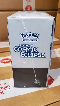 NEW Cosmic Eclipse ETB SEALED Sun & Moon Pokemon Elite Trainer Box - Image 4