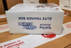 NEW Cosmic Eclipse ETB SEALED Sun & Moon Pokemon Elite Trainer Box - Image 5