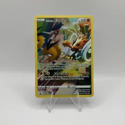 Pokemon TCG Galarian Zapdos SWSH283 Crown Zenith Black Star Promo NM - Image 1