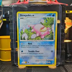 Slowpoke Great Encounters Pokemon TCG 82/106 Diamond & Pearl Common - Image 1