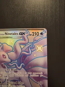 Shiny Alolan Ninetales GX Pokemon Hidden Fates: Shiny Vault SV53/SV94 NM - Image 5