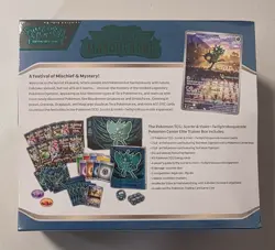 Pokemon Center Twilight Masquerade Elite Trainer Box - ETB [WITH TEAR] - Image 2