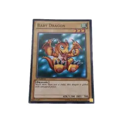 Yu-Gi-Oh! Baby Dragon LCJW-EN006 Legendary Collection 4: Joey's World 2013 - Image 1