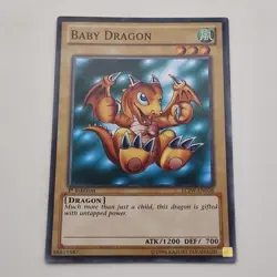 Yu-Gi-Oh! Baby Dragon LCJW-EN006 Legendary Collection 4: Joey's World 2013 - Image 2