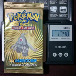 Pokemon EX Sandstorm Booster Pack 2003 Sealed Dusclops Art e-reader 17.48g-HEAVY - Image 1