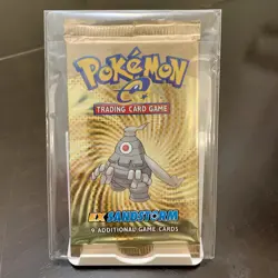 Pokemon EX Sandstorm Booster Pack 2003 Sealed Dusclops Art e-reader 17.48g-HEAVY - Image 3