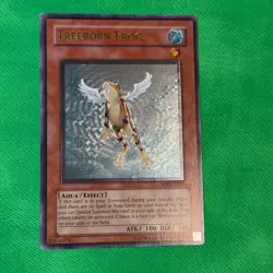 Yugioh! Treeborn Frog SOI-EN025 Ultimate Rare Unlimited LP - Image 1
