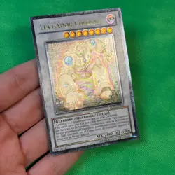 Yugioh! SPANISH Colossal Fighter TU05-SP000 EN000 Ultimate Rare LP - Image 4