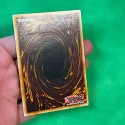 Yugioh! SPANISH Colossal Fighter TU05-SP000 EN000 Ultimate Rare LP - Image 5