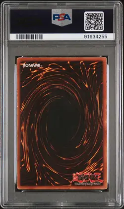 Yugioh! PSA 4 2002 Dark Magician SDY-006 Ultra Rare Unlimited - Image 2