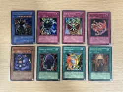 Yu-Gi-Oh! TCG Labyrinth of Nightmare Lot 8 Ultra Rare Super Rare More NM/M - Image 1