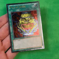 Yugioh! Pot of Greed DPKB-EN029 Ultimate Rare Unlimited LP - Image 4