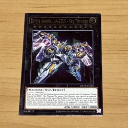 Divine Arsenal AA-Zeus Sky Thunder Ultra Rare STAX-EN044 Yugioh - Image 1