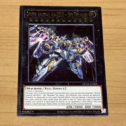 Divine Arsenal AA-Zeus Sky Thunder Ultra Rare STAX-EN044 Yugioh - Image 2
