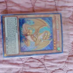 YuGiOh! DLCS-EN146 Hundred Dragon - Limited Edition Secret Rare SEALED - Image 1