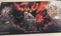 Yugioh The Chronicles Deck The Fallen & The Virtuous Release Event PRIZE Playmat - Image 1