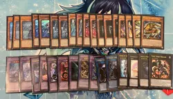 Ishizu Tearlaments Yugioh Deck KaleidoHeart Rulkallos Kitkallos Ships Same Day - Image 1