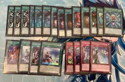 Ishizu Tearlaments Yugioh Deck KaleidoHeart Rulkallos Kitkallos Ships Same Day - Image 2