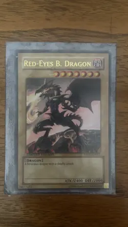 Red-Eyes B. Dragon YAP1-EN002 Anniversary Pack Limited Edition - Image 1
