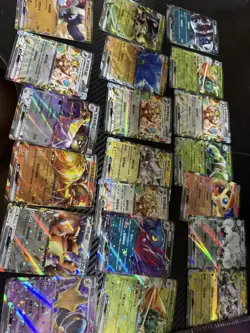 Pokemon S-Chinese Cards RR Alakazam EX Kangaskhan EX Aegislash EX Lot*20 J31 - Image 1