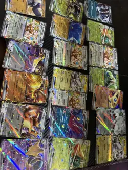 Pokemon S-Chinese Cards RR Alakazam EX Kangaskhan EX Aegislash EX Lot*20 J31 - Image 2