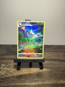 Pokemon Vaporeon TCG TG02/TG30 Swsh09 Trainer Gallery Card Brilliant Stars MINT - Image 1