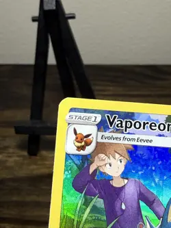 Pokemon Vaporeon TCG TG02/TG30 Swsh09 Trainer Gallery Card Brilliant Stars MINT - Image 3