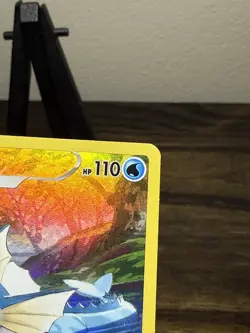 Pokemon Vaporeon TCG TG02/TG30 Swsh09 Trainer Gallery Card Brilliant Stars MINT - Image 4