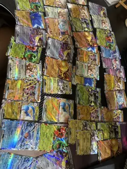 Pokemon TCG S-Chinese Cards RR Garchomp EX Altaria EX Hoopa EX Lot*44 J31 - Image 1