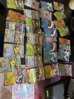 Pokemon TCG Japenese Cards RR & SR Pikachu EX Tatsugiri Hydreigon Lot*29 J31 - Image 1