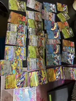 Pokemon TCG Japenese Cards RR & SR Pikachu EX Tatsugiri Hydreigon Lot*29 J31 - Image 2