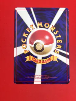 4set!! EX+~NM) Pokemon Card Old-Back Era Special Set Japanese Golbat Nidoran - Image 5