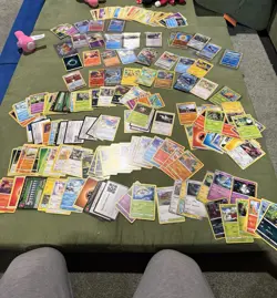 Pokemon Card Lot Mix 2020 2017 Estate Sale Charizard Dragonite Venusaur - Image 1