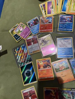 Pokemon Card Lot Mix 2020 2017 Estate Sale Charizard Dragonite Venusaur - Image 2