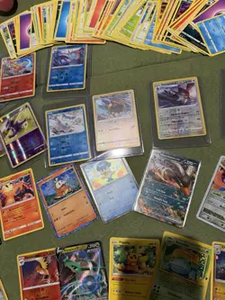 Pokemon Card Lot Mix 2020 2017 Estate Sale Charizard Dragonite Venusaur - Image 3